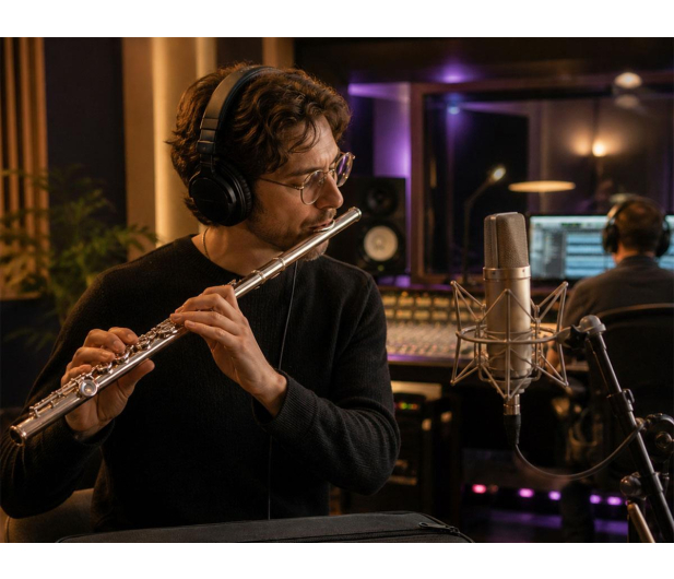 MusicMate Flet poprzeczny C MM-D70 AurisFlute - 1588134 - zdjęcie 18